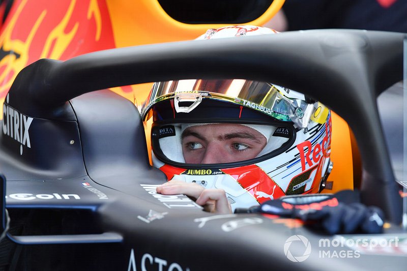 Max Verstappen, Red Bull Racing