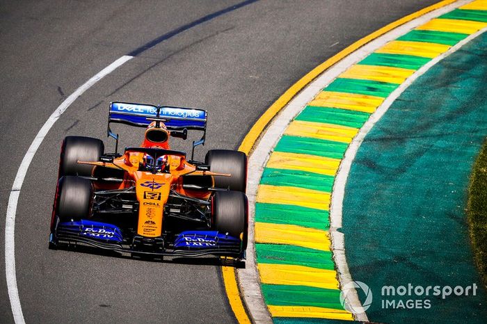 Carlos Sainz Jr., McLaren MCL34
