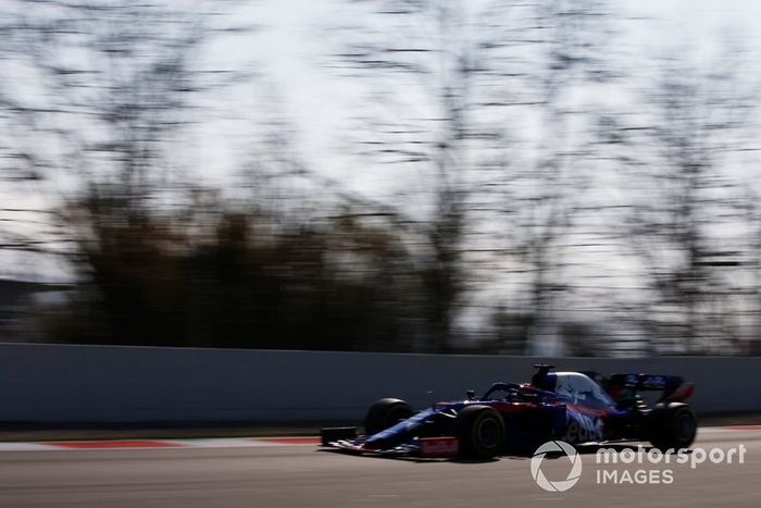 Daniil Kvyat, Scuderia Toro Rosso STR14