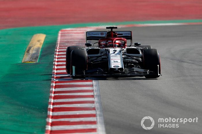 Kimi Raikkonen, Alfa Romeo Racing C38