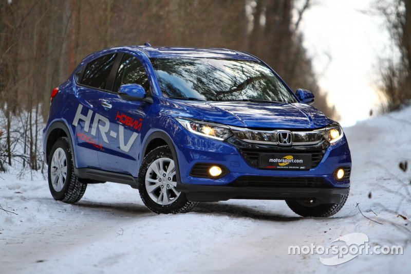 Honda HR-V 2019 року