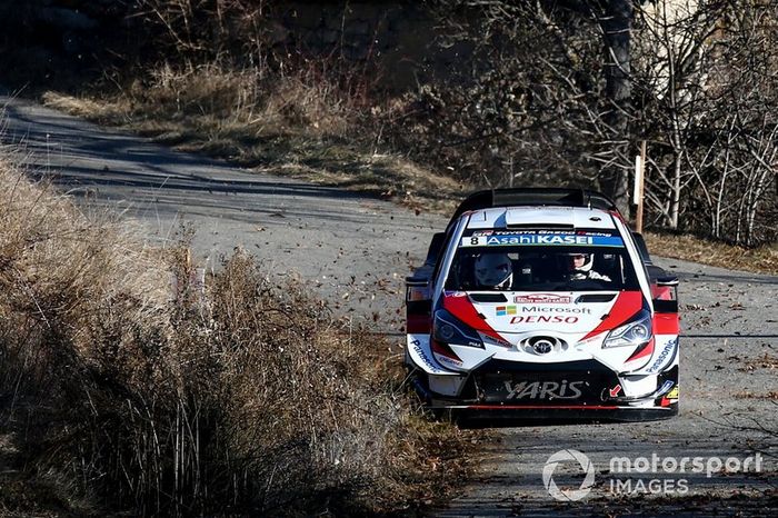Ott Tänak, Martin Järveoja, Toyota Gazoo Racing WRT Toyota Yaris WRC