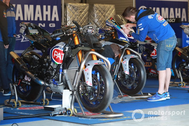 #60 Yamaha Pata: Michael Van Der Mark