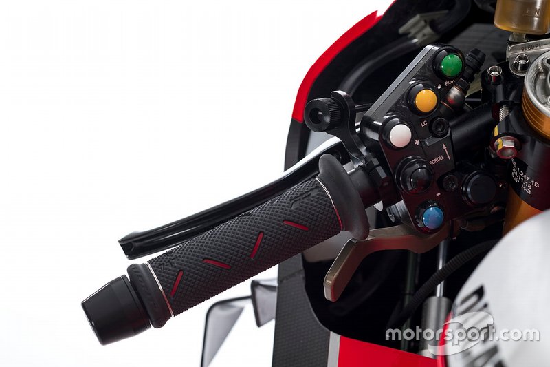 Aruba.it Racing-Ducati SBK Team, Ducati Panigale V4R, dettaglio