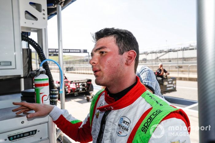 Patricio O'Ward, Carlin Chevrolet