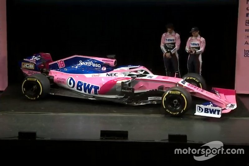 Presentación Racing Point 2019