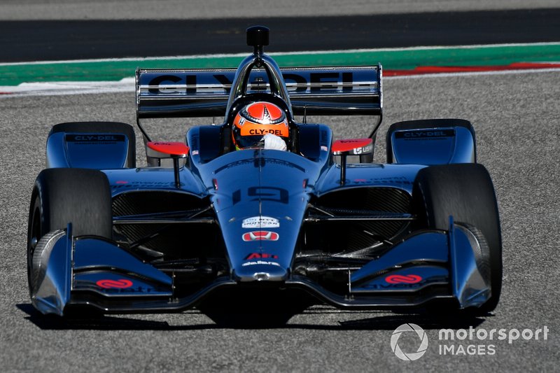 #19: Santino Ferrucci, Dale Coyne Racing, Honda