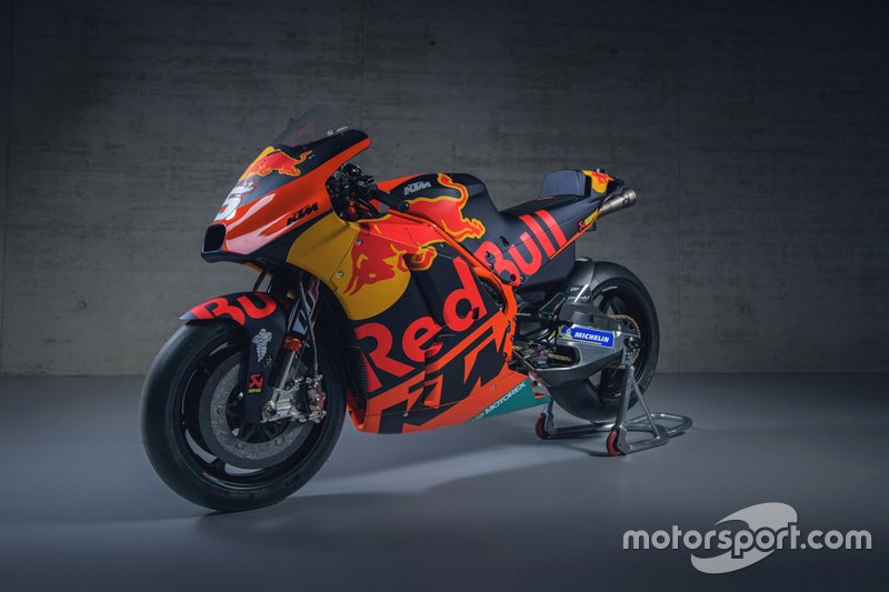 La moto di Johann Zarco, Red Bull KTM Factory Racing