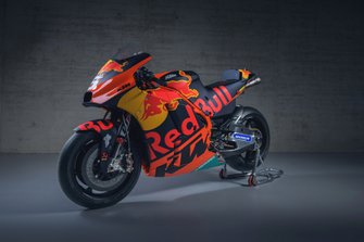 La moto di Johann Zarco, Red Bull KTM Factory Racing