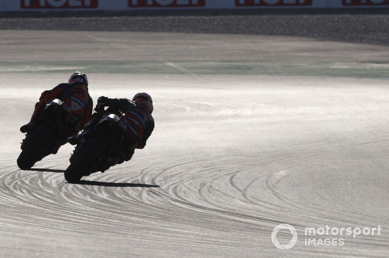 Пол Еспаргаро, Жоанн Зарко, Red Bull KTM Factory Racing