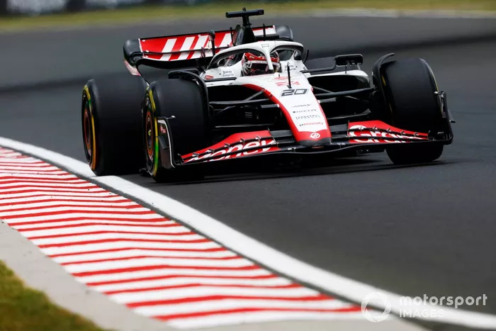 Kevin Magnussen, Haas VF-23
