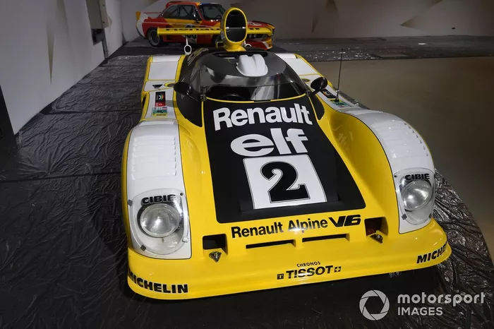 Vincitore di Le Mans 1978: Renault Alpine A442B