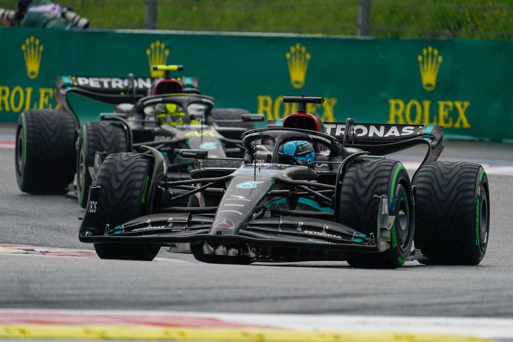 George Russell, Mercedes F1 W14