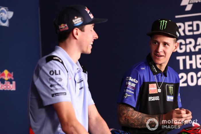 Fabio Quartararo, Yamaha Factory Racing 