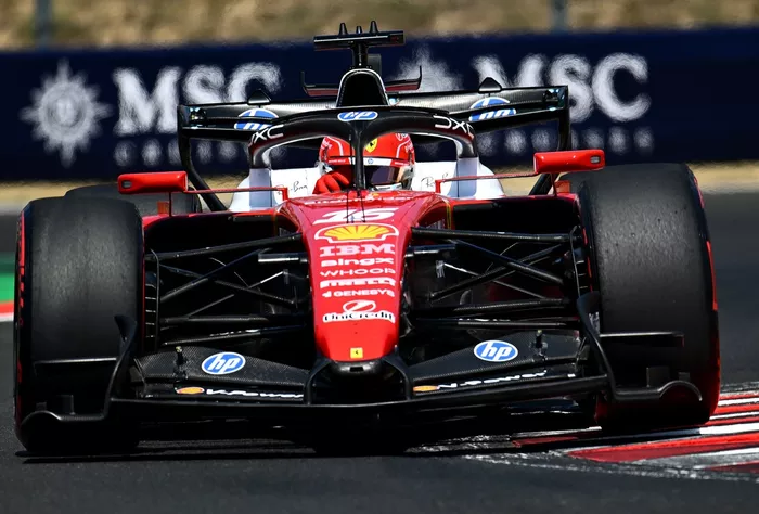 Charles Leclerc, Ferrari