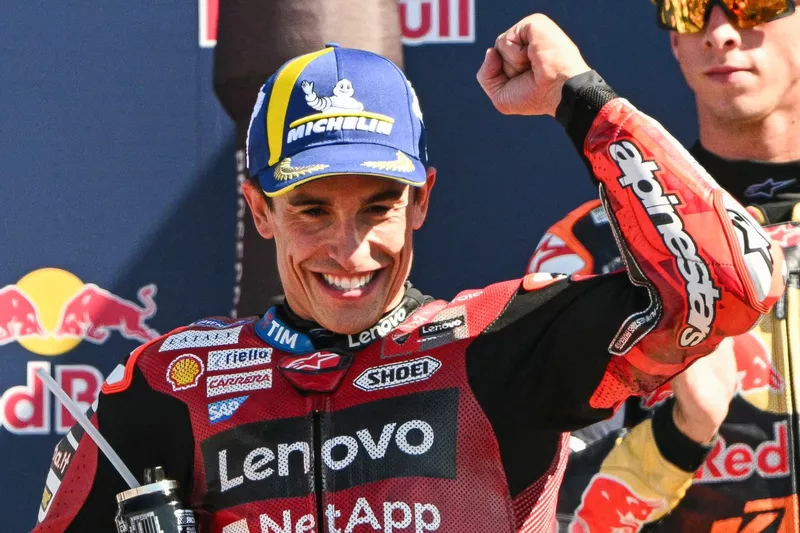Marc Marquez, Ducati Team