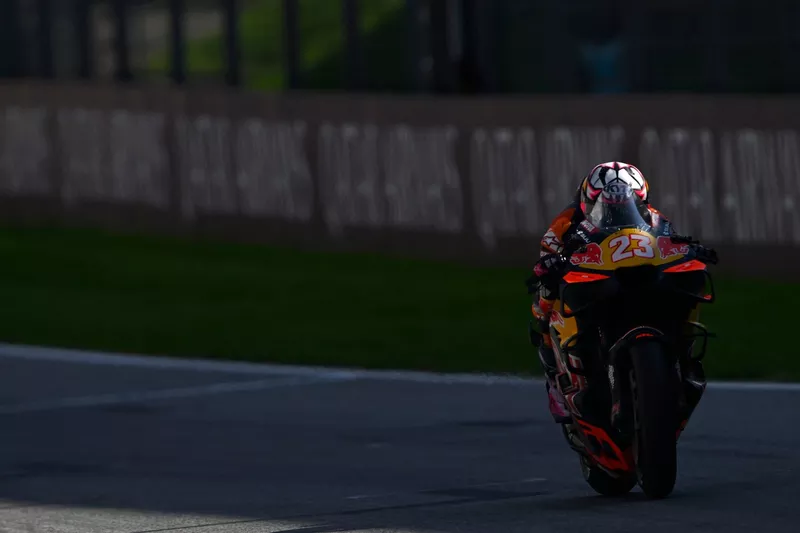 Enea Bastianini, Red Bull KTM Tech 3