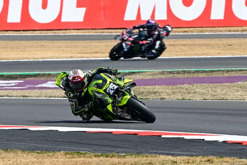 Raúl Fernández, Trackhouse Racing