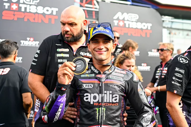 Jorge Martin, Aprilia Racing Team