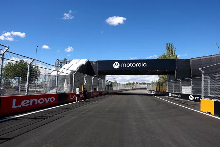 Vista general del circuito