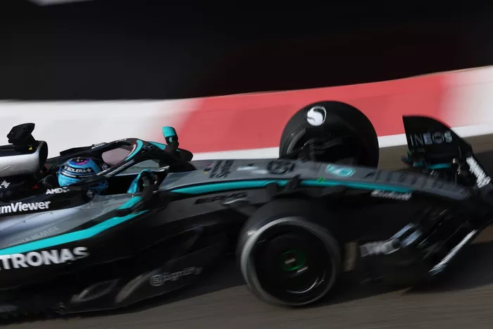George Russell, Mercedes
