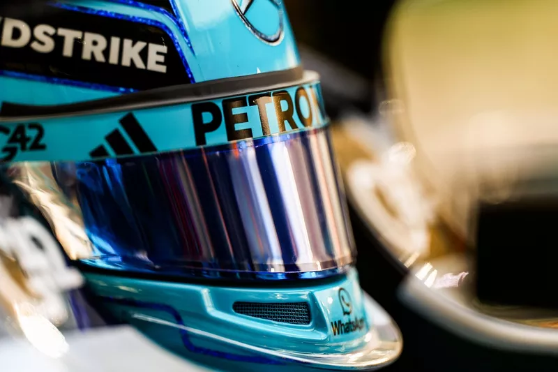 George Russell, Mercedes