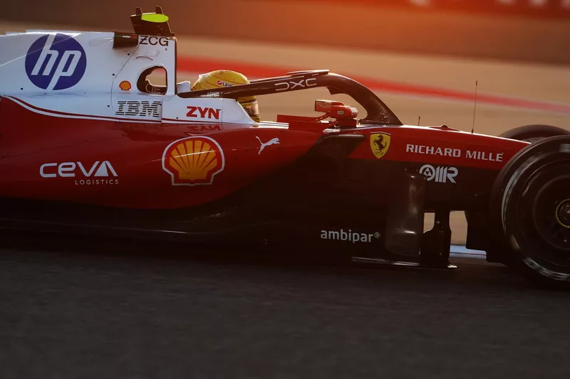 Lewis Hamilton, Ferrari