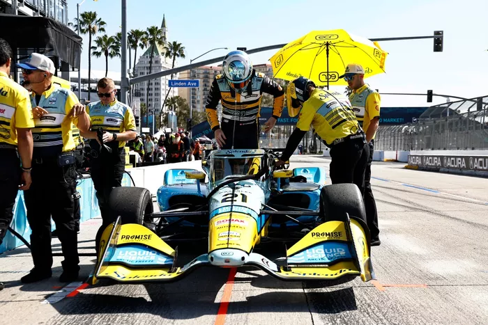 Christian Rasmussen, Ed Carpenter Racing