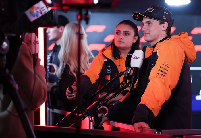 Oscar Piastri, McLaren