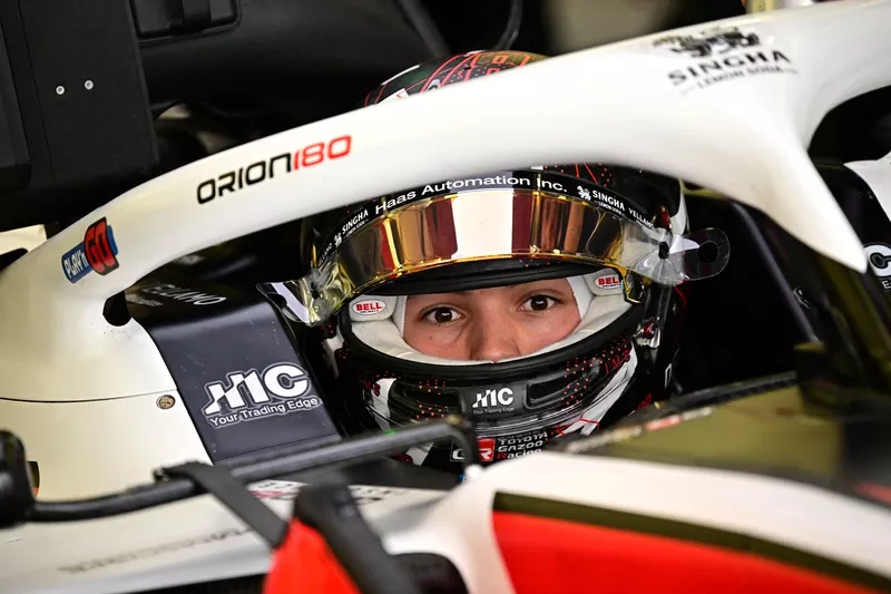 Oliver Bearman, Haas F1 Team