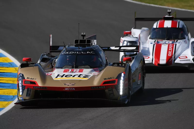 N° 12 Cadillac Hertz Team Jota Cadillac V-Series.R : Louis Deletraz, Will Stevens, Norman Nato, Sébastien Bourdais, Jack Aitken