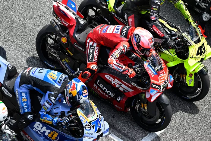 Marc Marquez, Ducati Team