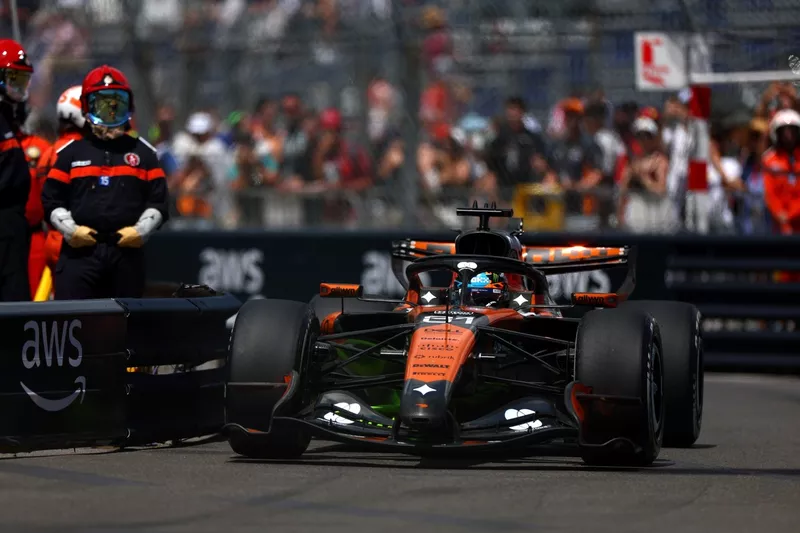 Oscar Piastri, McLaren