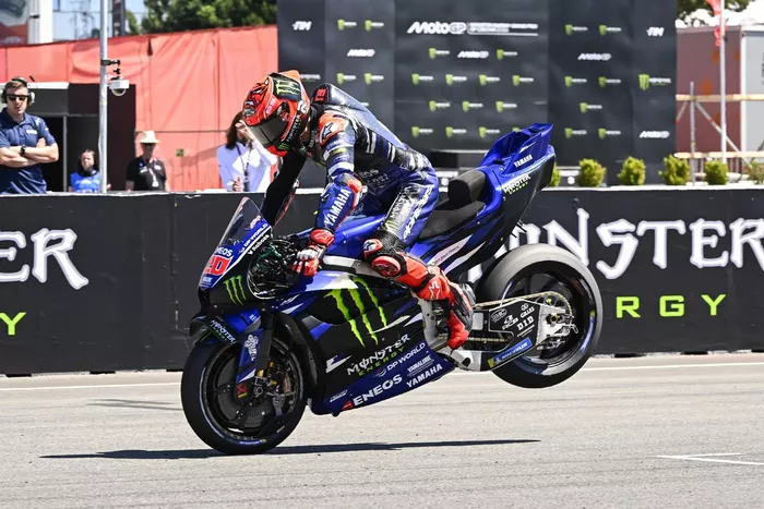 Fabio Quartararo, Yamaha Factory Racing
