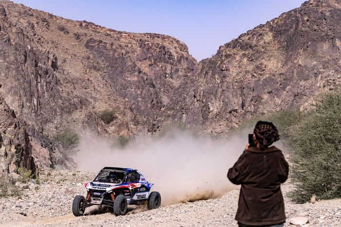 #347 BBR Motorsport Taurus: Kevin Benavides, Lisandro Sisterna