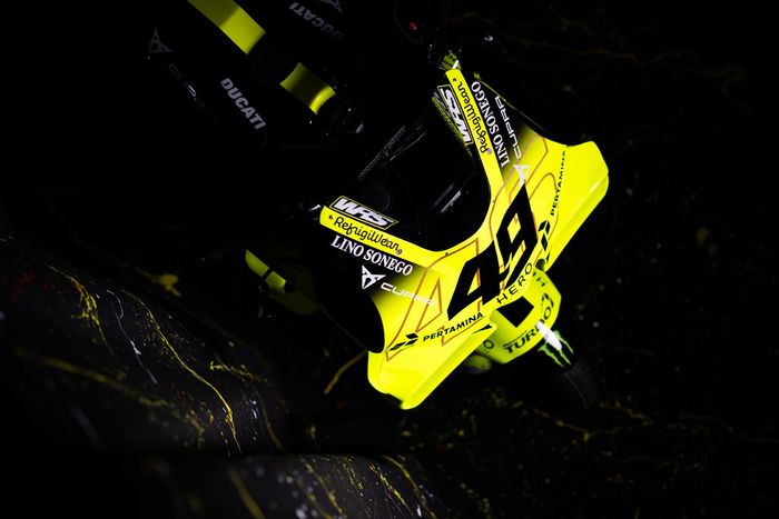 VR46 livery 