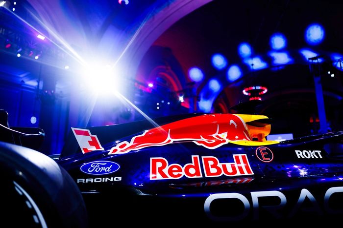 Decoración de Red Bull Racing