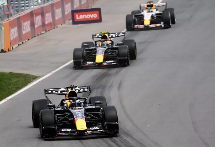 Max Verstappen, Red Bull Racing, Isack Hadjar, Red Bull Racing