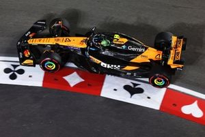 Las mejores fotos de los Libres 1 del GP de Las Vegas de F1