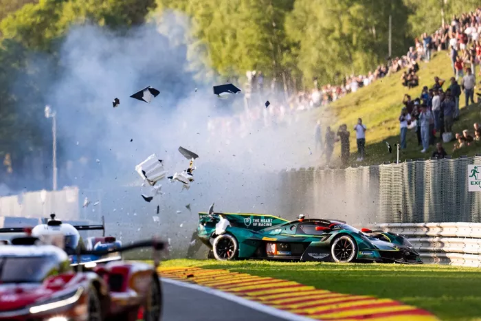 #009 Aston Martin Thor Team Aston Martin Valkyrie: Alex Riberas, Marco Sorensen