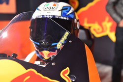 La moto de Pol Espargaro, Red Bull KTM Factory Racing