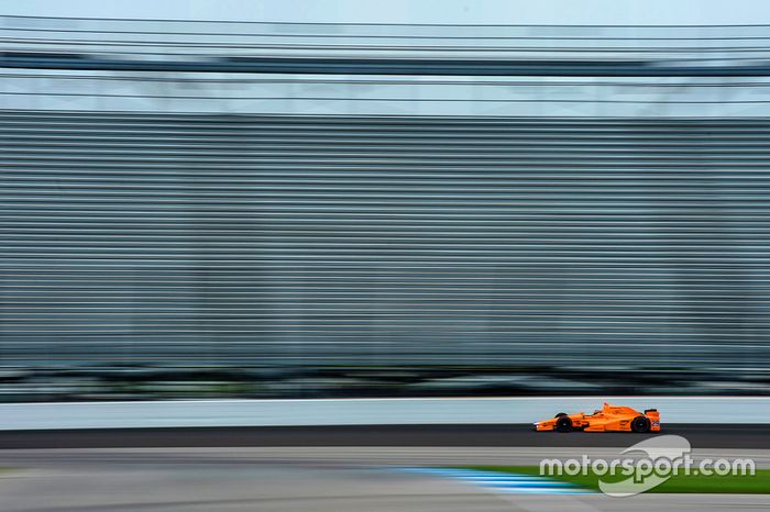 Fernando Alonso, Andretti Autosport Honda