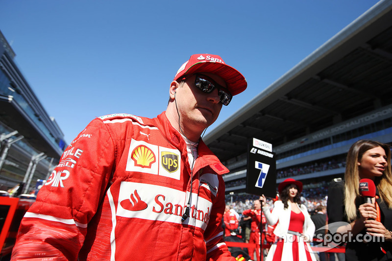 Kimi Raikkonen, Ferrari: 3º