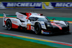 #9 Toyota Gazoo Racing Toyota TS050 Hybrid: Stéphane Sarrazin, Yuji Kunimoto, Nicolas Lapierre