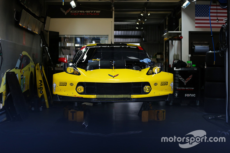 В расположении команды Corvette Racing