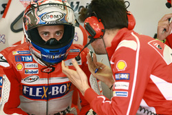 Andrea Dovizioso, Ducati Team