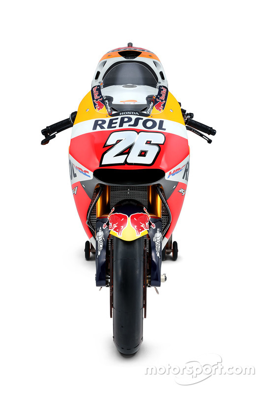 La moto di Dani Pedrosa, Repsol Honda Team