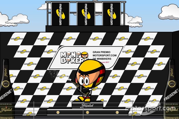 Y después del GP de Holanda, volverán...