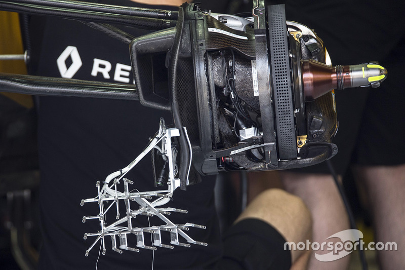 Передние тормоза Renault RS17