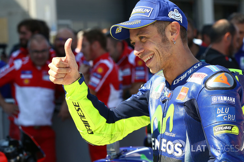 Apesar de assumir que está sentindo dores na moto, o piloto italiano crê que poderá competir sem problemas neste domingo.